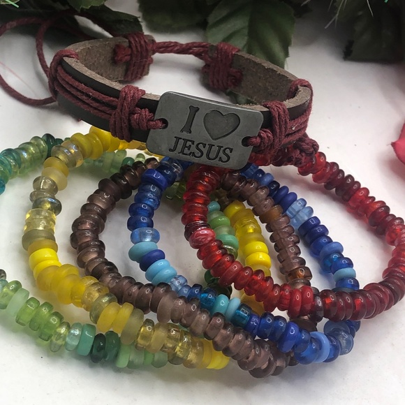 3. Rainbow sea glass - Picture 1 of 8